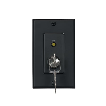 Lowell Key Switch Maintained RPSB-KP-ASM